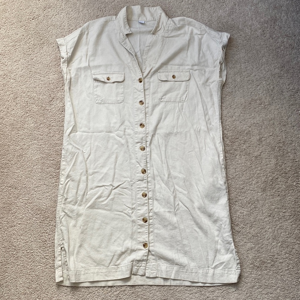 Old Navy shirt dress